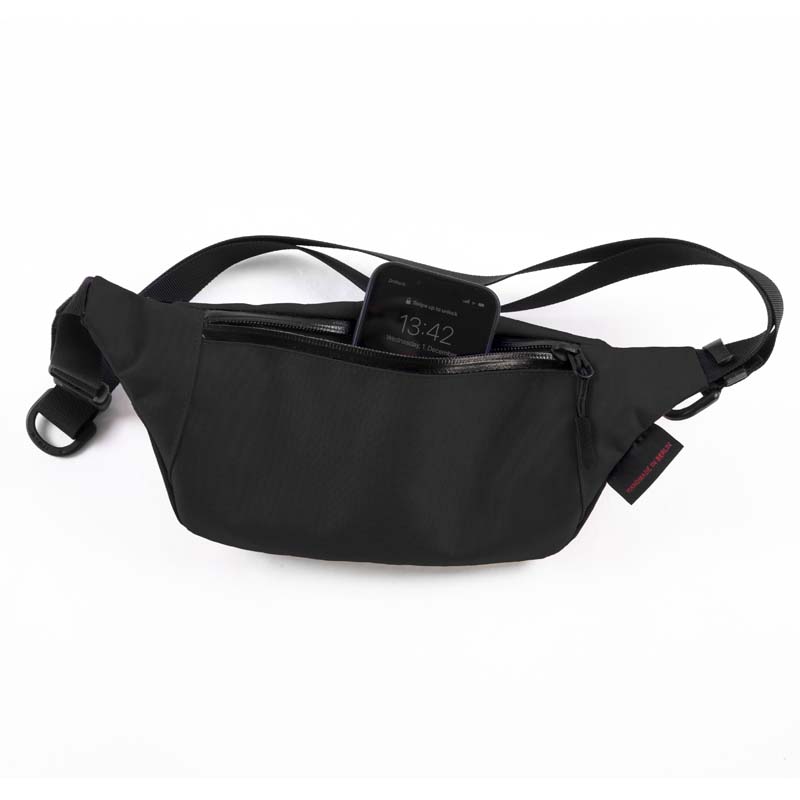 HIPBAG - Cordura - black | BAGJACK | TECHNICAL SUPPORT BAGS