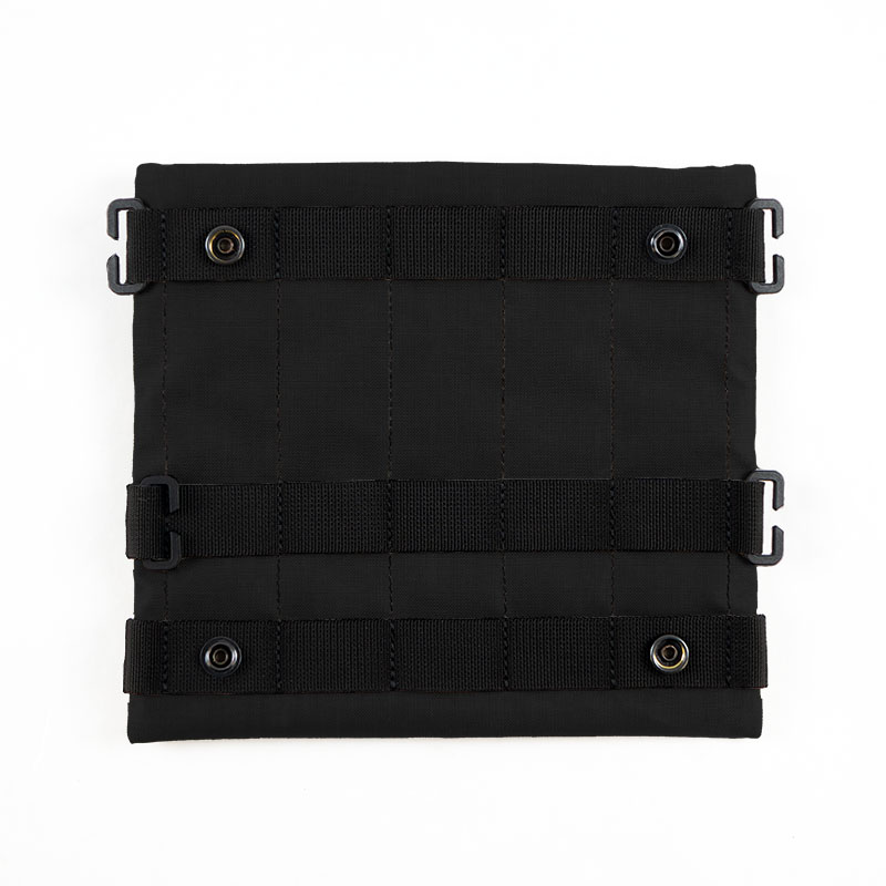SQUARE POUCH TCL - Cordura - black | BAGJACK | TECHNICAL SUPPORT