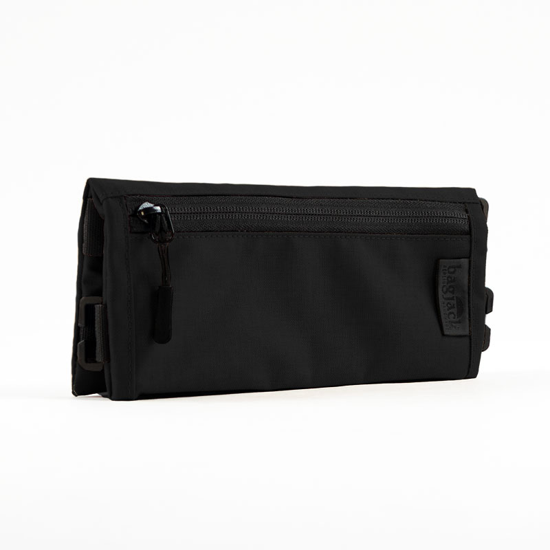 SQUARE POUCH TCL - Cordura - black | BAGJACK | TECHNICAL SUPPORT