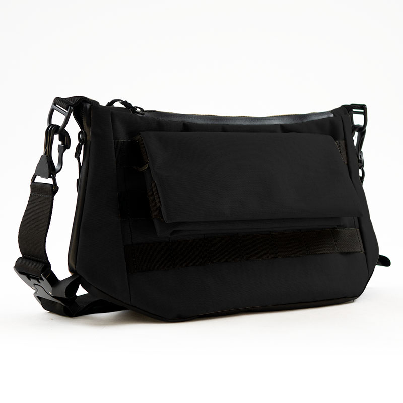 SQUARE POUCH TCL - Cordura - black | BAGJACK | TECHNICAL SUPPORT