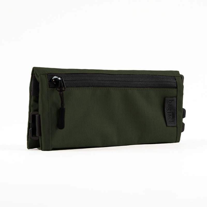 Bagjack cable pouch black × olive Bagjack cable pouch black × olive bagjack - 【残りわずか】Cable