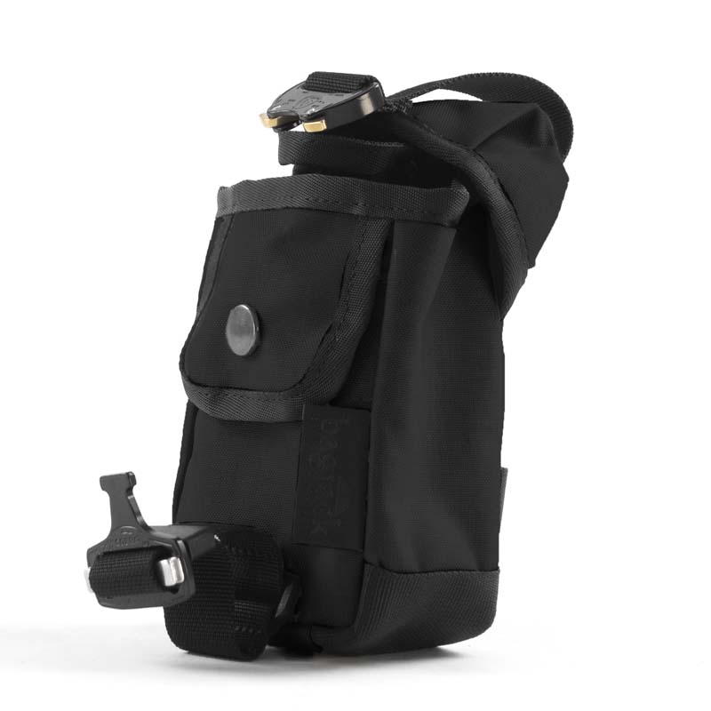 バッグ bagjack HNTR POUCH XS HNTR POUCH XS BLK TCL - Cordura - black | BAGJACK | TECHNICAL