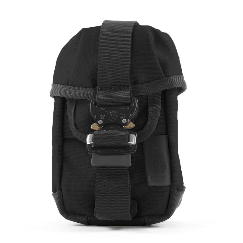 バッグ bagjack HNTR POUCH XS HNTR POUCH XS BLK TCL - Cordura - black | BAGJACK | TECHNICAL