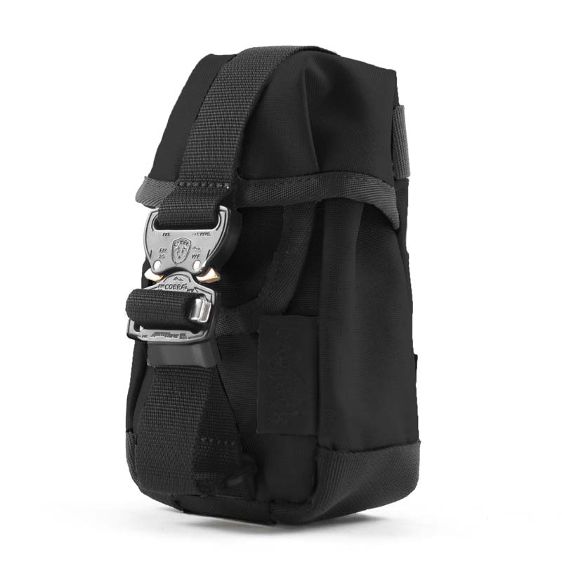 アクセサリー BAGJACK ''HNTR POUCH XS'' HNTR POUCH XS BLK TCL - Cordura - black | BAGJACK | TECHNICAL