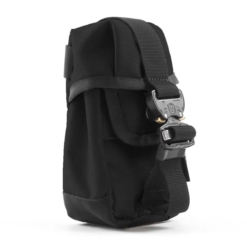 HNTR POUCH XS BLK TCL - Cordura - black | BAGJACK | TECHNICAL