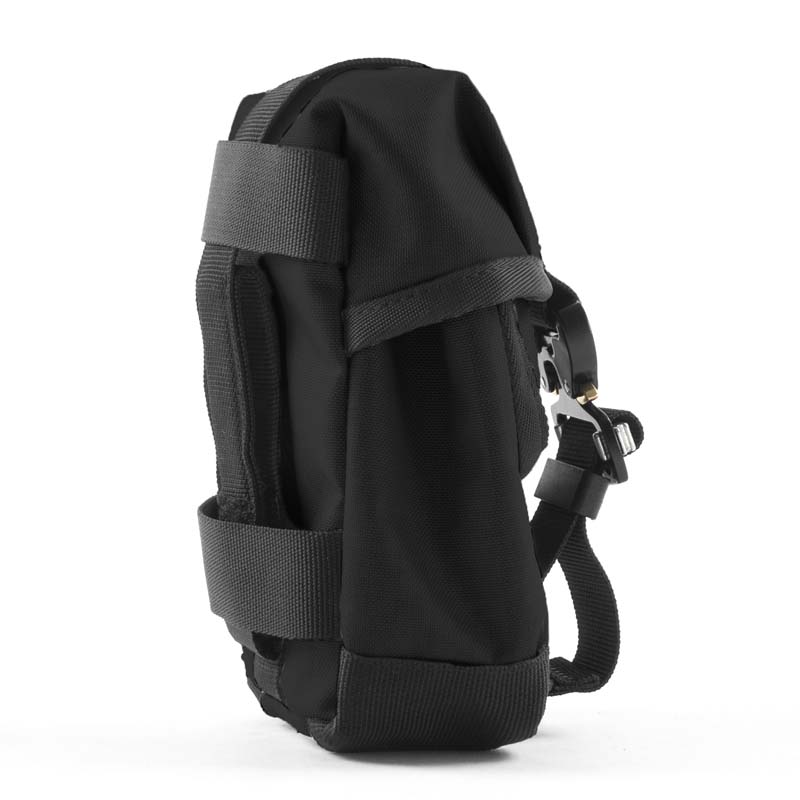 HNTR POUCH XS BLK TCL - Cordura - black | BAGJACK | TECHNICAL