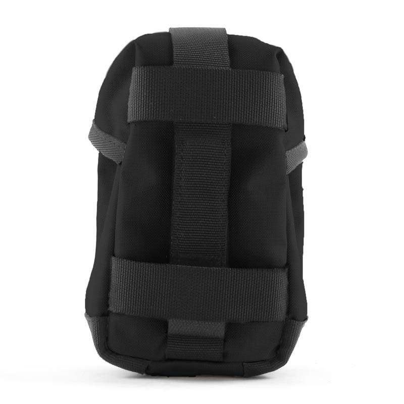 HNTR POUCH XS BLK TCL - Cordura - black | BAGJACK | TECHNICAL