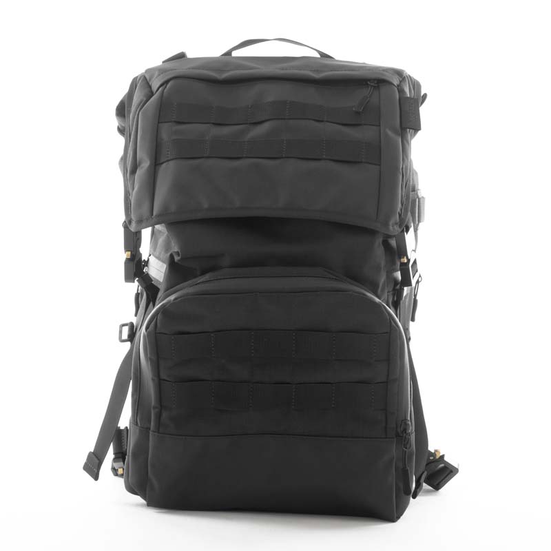 NXL RUCKSACK TCL - Cordura - black | BAGJACK | TECHNICAL SUPPORT