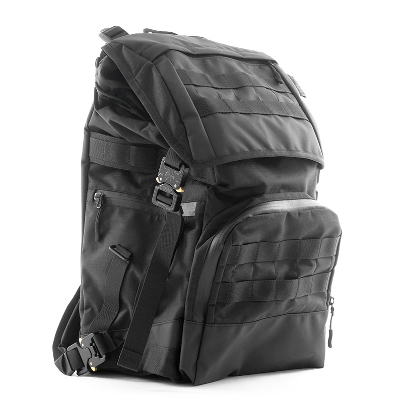 bagjack NXL rucksack cobra buckle × 2 NXL RUCKSACK TCL - Cordura - black | BAGJACK | TECHNICAL SUPPORT