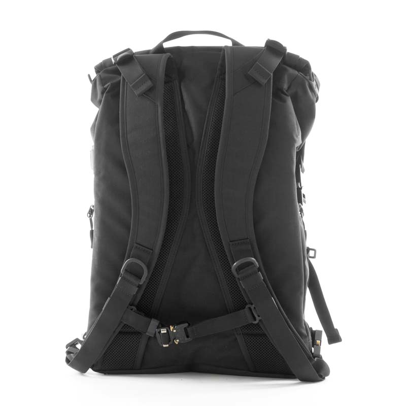 NXL RUCKSACK TCL - Cordura - black | BAGJACK | TECHNICAL SUPPORT