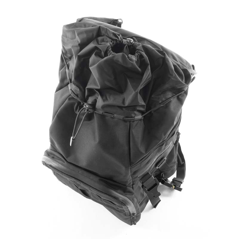 bagjack NXL rucksack cobra buckle × 2 NXL RUCKSACK TCL - Cordura - black | BAGJACK | TECHNICAL SUPPORT