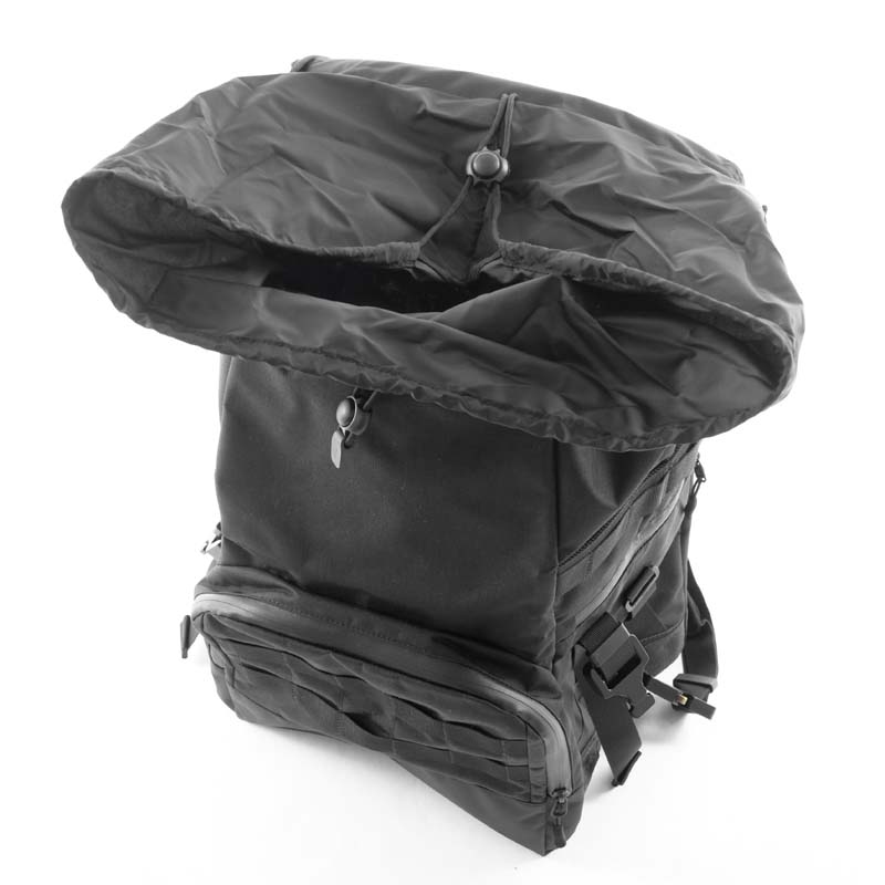 NXL RUCKSACK TCL - Cordura - black | BAGJACK | TECHNICAL SUPPORT