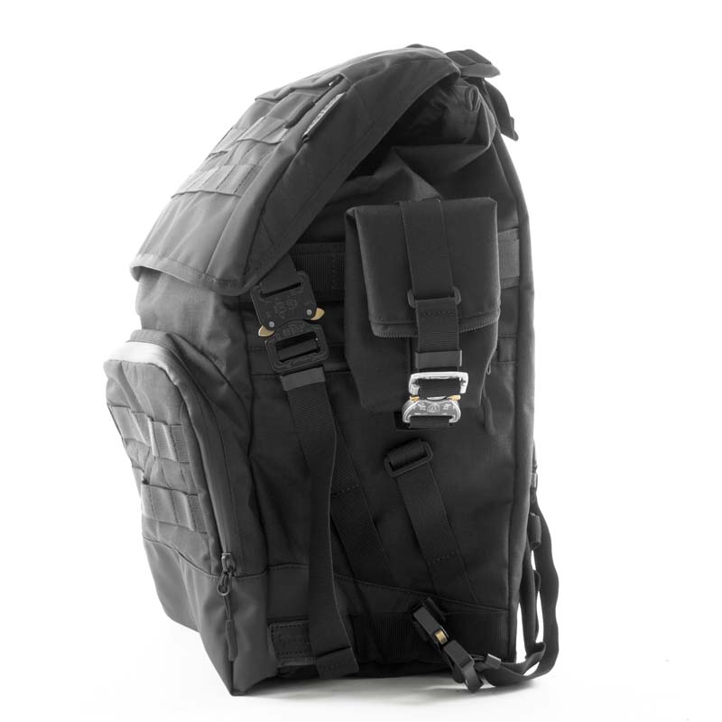 bagjack NXL rucksack cobra buckle × 2 NXL RUCKSACK TCL - Cordura - black | BAGJACK | TECHNICAL SUPPORT