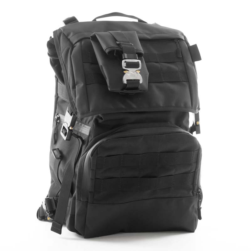 NXL RUCKSACK TCL - Cordura - black | BAGJACK | TECHNICAL SUPPORT