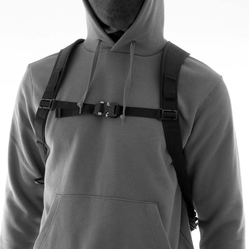 NXL RUCKSACK TCL - Cordura - black | BAGJACK | TECHNICAL SUPPORT
