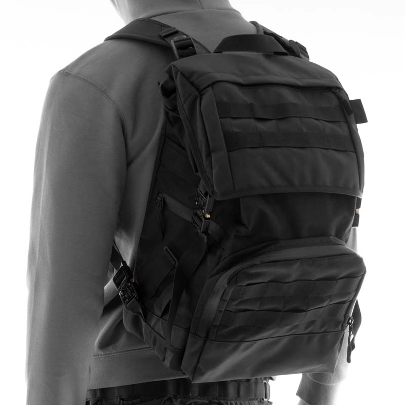 NXL RUCKSACK TCL - Cordura - schwarz | BAGJACK | TECHNICAL SUPPORT