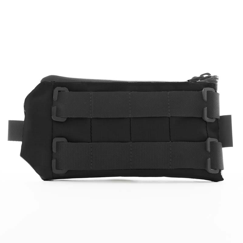 MOLLE PURSE TCL - Cordura - black | BAGJACK | TECHNICAL SUPPORT