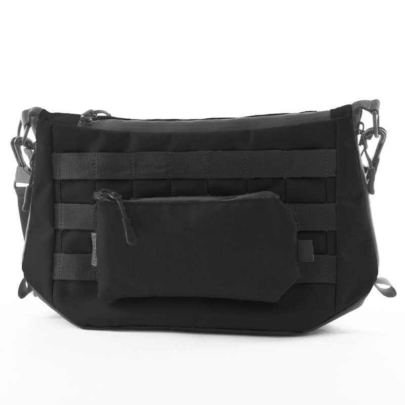MOLLE PURSE TCL - Cordura - black | BAGJACK | TECHNICAL SUPPORT