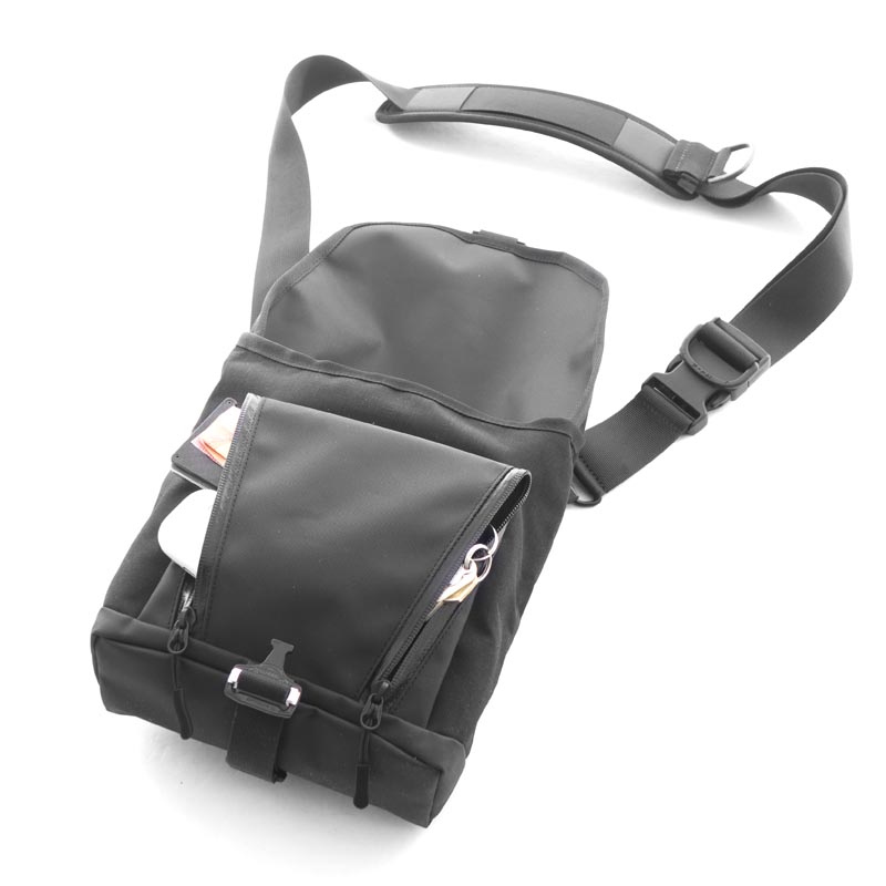 BKE BAG M - Cordura - black | BAGJACK | TECHNICAL SUPPORT BAGS