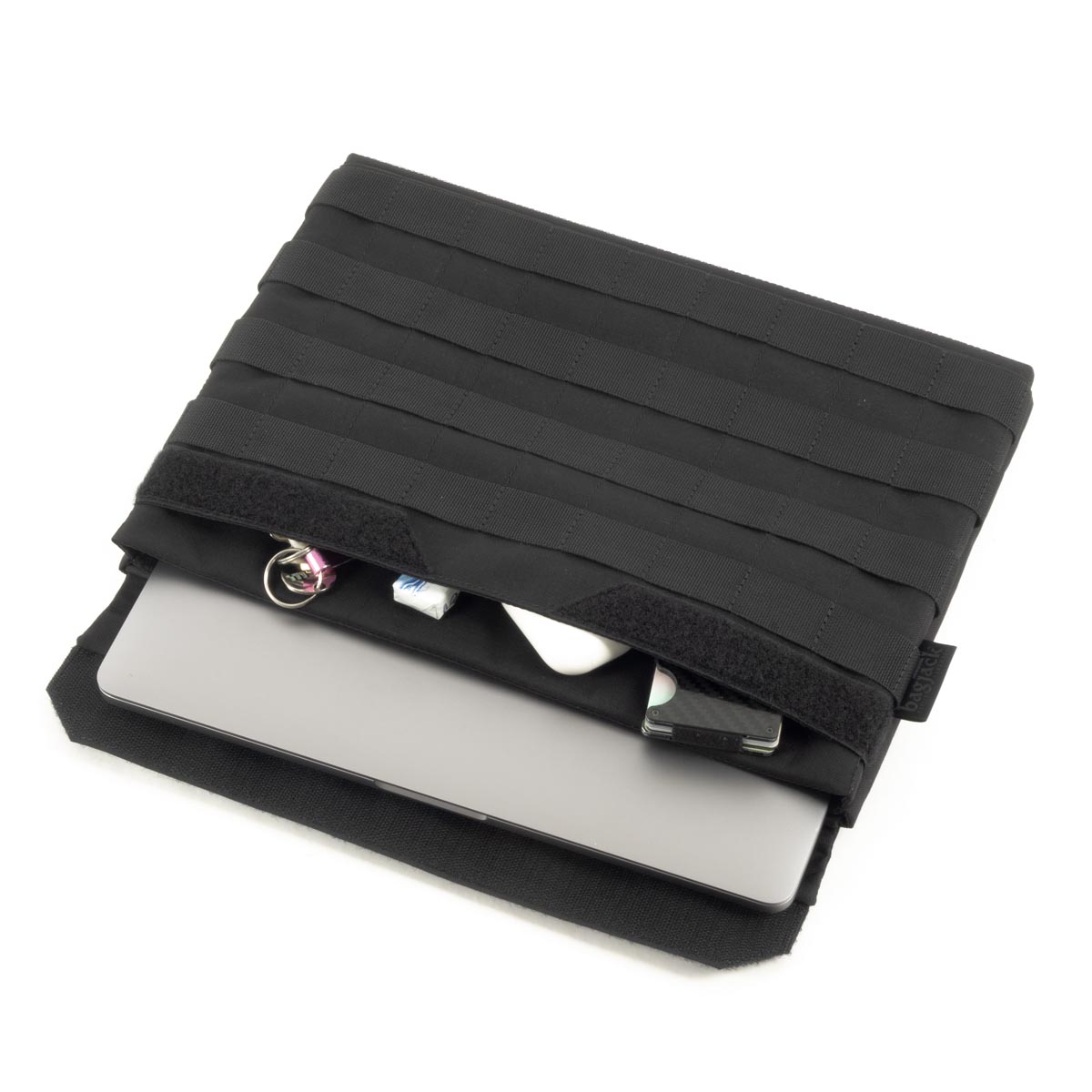 Laptop Cover Molle - black | BAGJACK | TECHNICAL SUPPORT BAGS