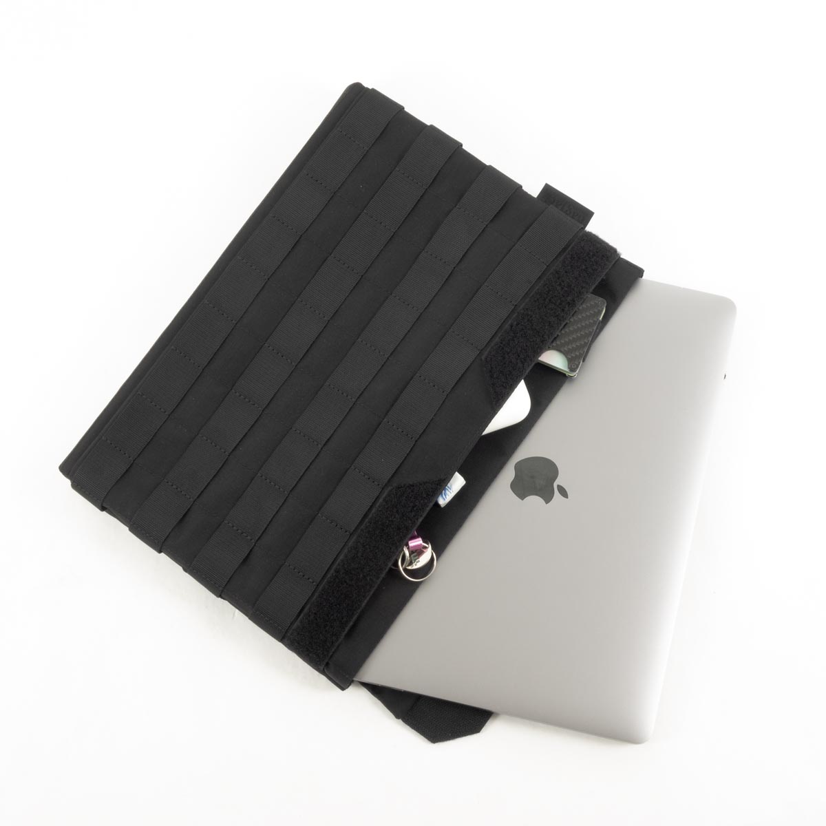 Laptop Cover Molle - black | BAGJACK | TECHNICAL SUPPORT BAGS