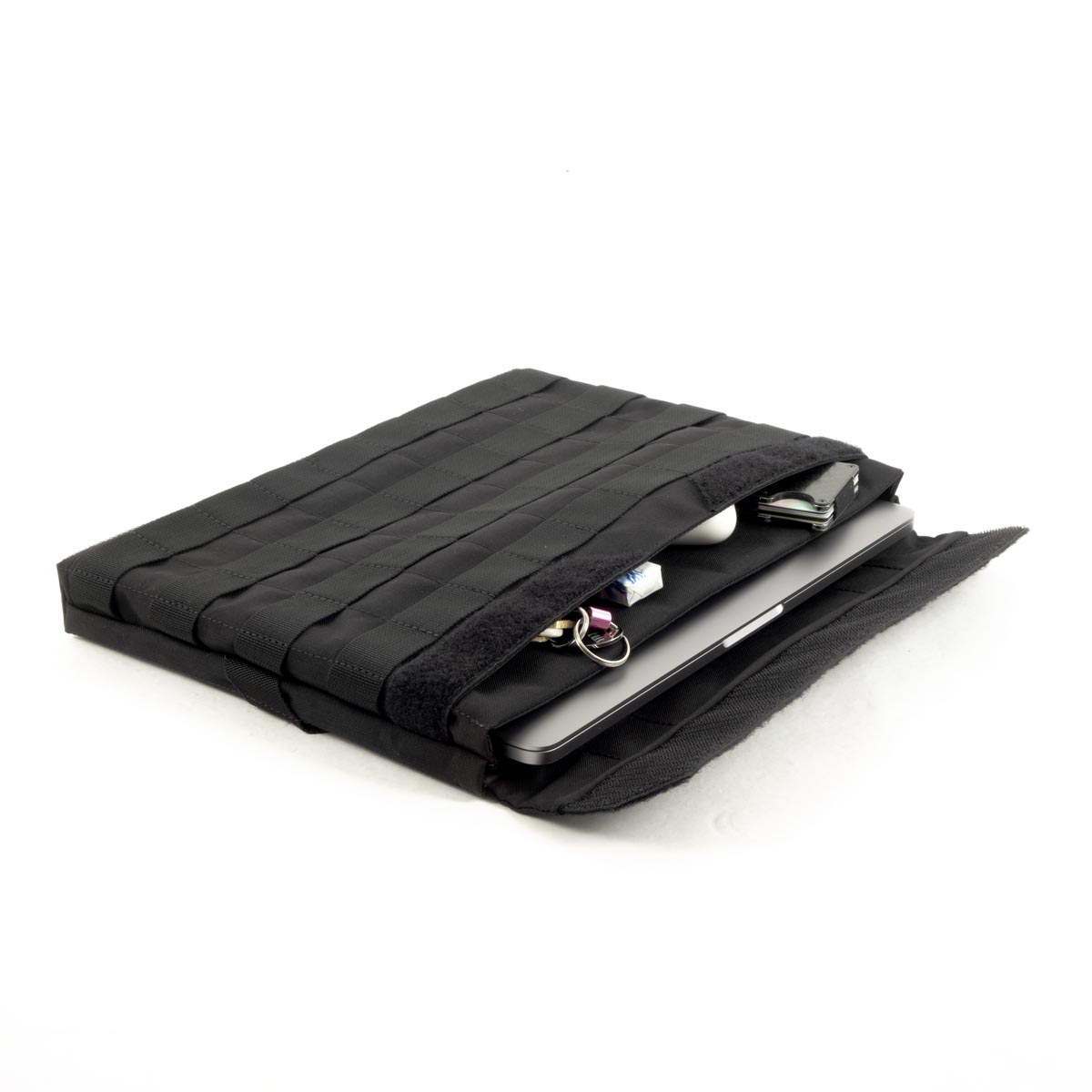 Laptop Cover Molle - black | BAGJACK | TECHNICAL SUPPORT BAGS