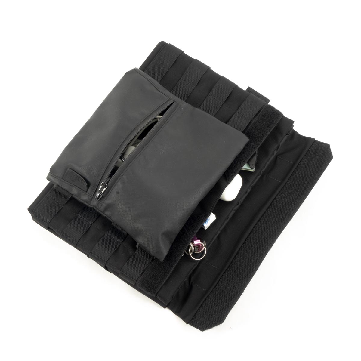 Laptop Cover Molle - black | BAGJACK | TECHNICAL SUPPORT BAGS