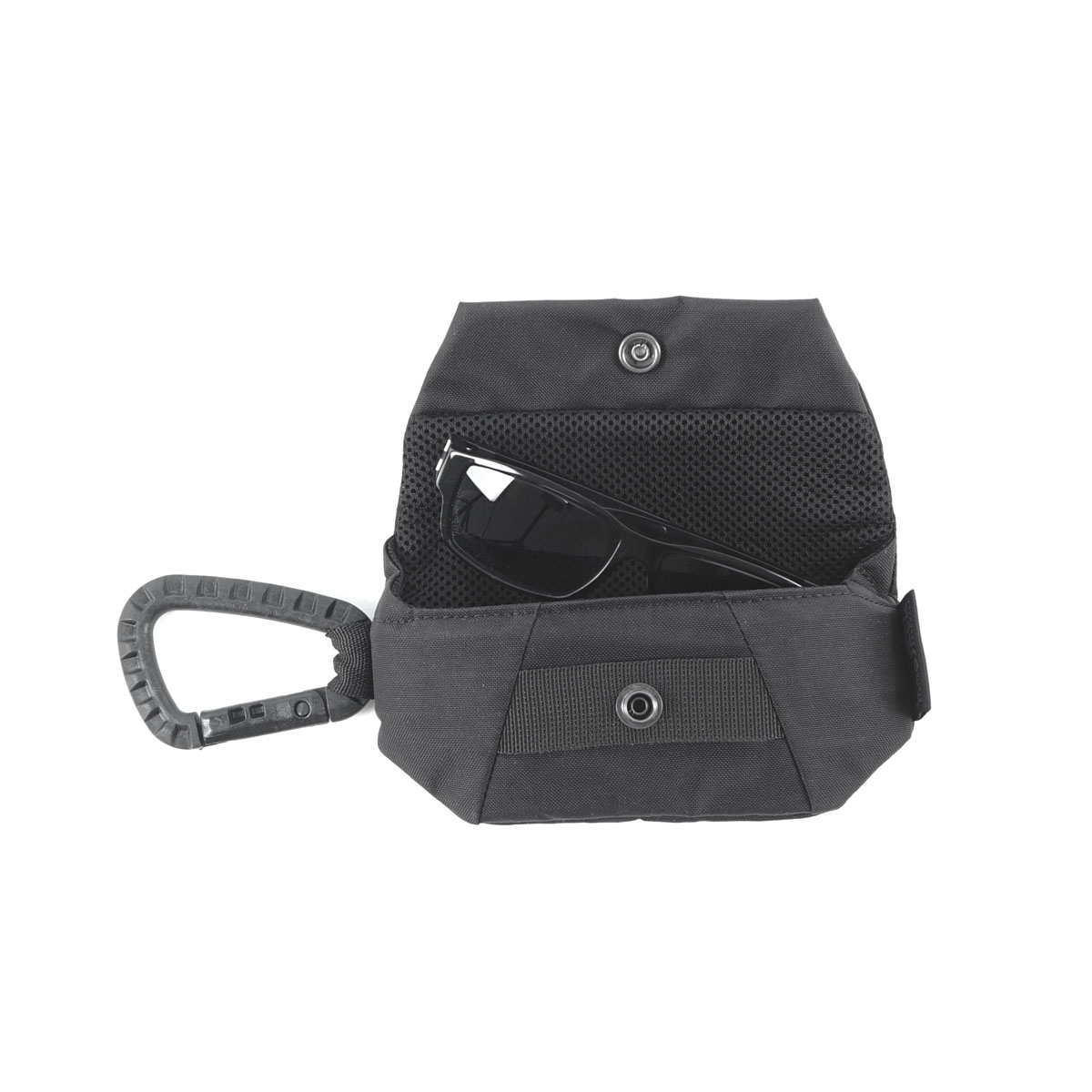 Mouse Pouch L (Sunglass Pouch) - Cordura - black | BAGJACK
