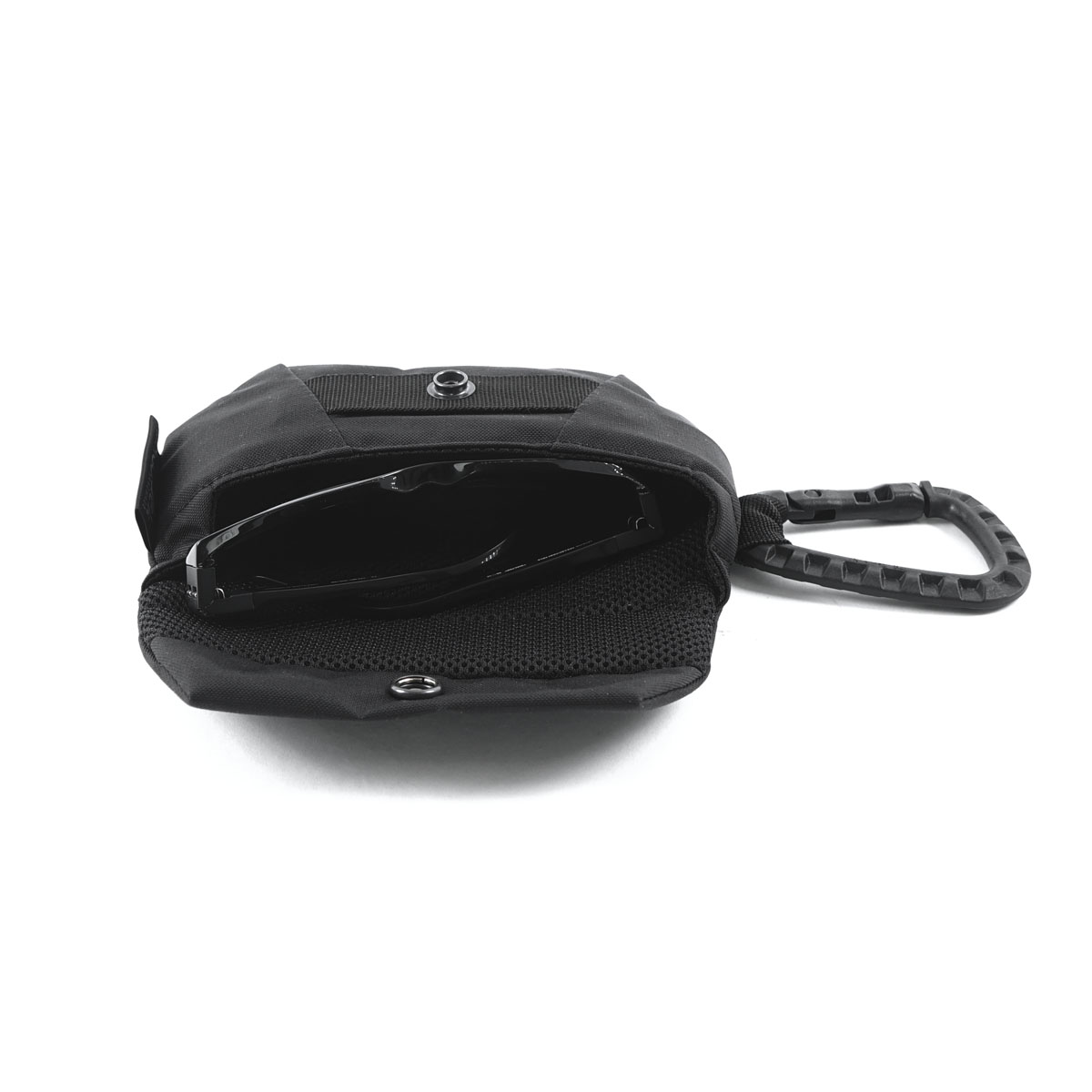 Mouse Pouch L (Sunglass Pouch) - Cordura - black | BAGJACK