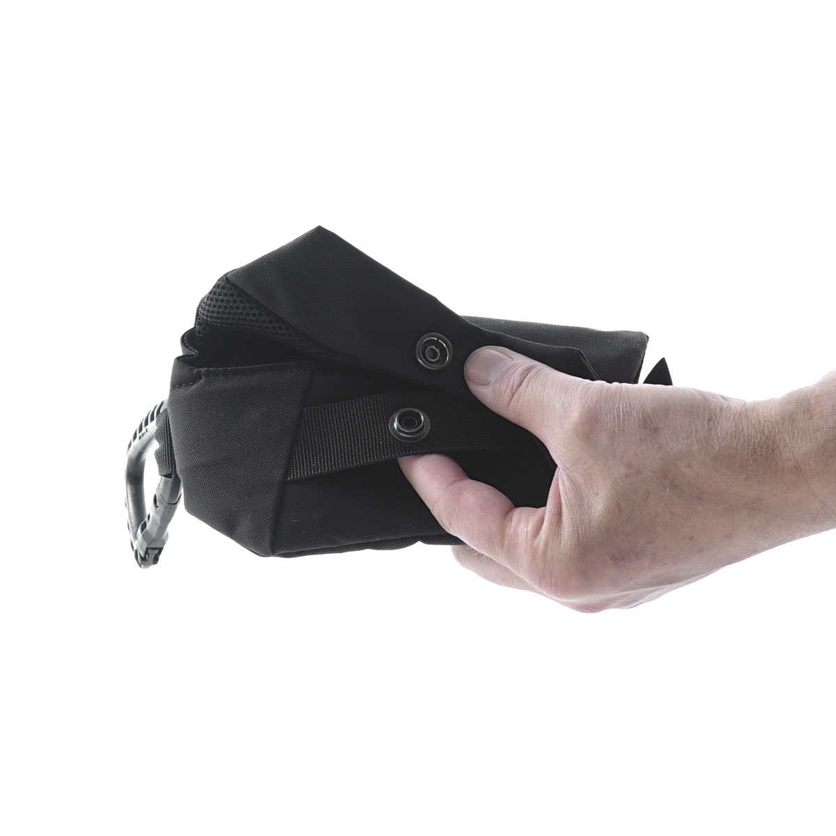 Mouse Pouch L (Sunglass Pouch) - Cordura - black | BAGJACK