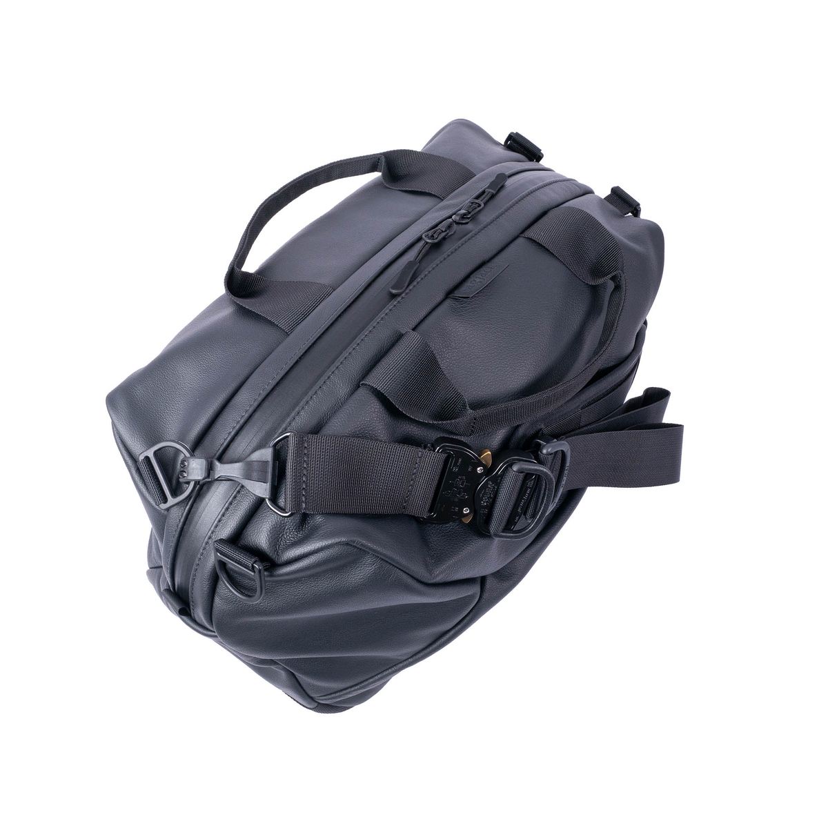 TRVL DUFFLE-LTH - S | BAGJACK | TECHNICAL SUPPORT BAGS - HANDMADE