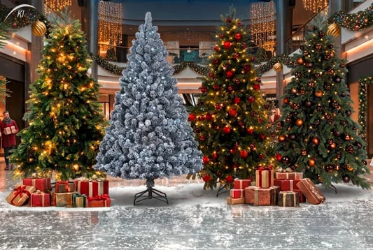 Künstliche Weihnachtsbäume-picture