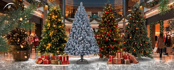 Künstliche Weihnachtsbäume-picture