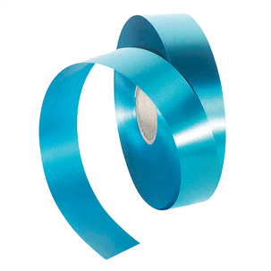 Poly ribbon, width 31 mm, ice blue