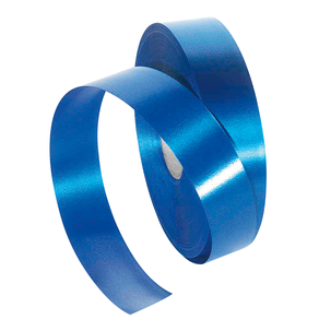 Polyamide ribbon, width 31 mm, blue
