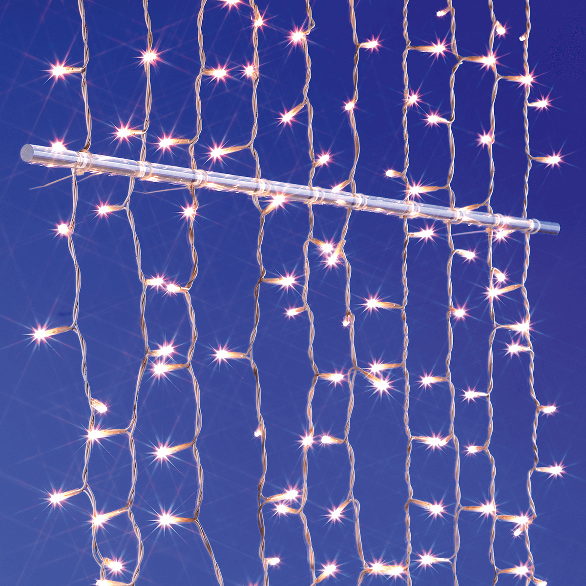 Rideau lumineux à LED 24 V pour l'ext., 1500 LED, 720 x 200 cm - 5