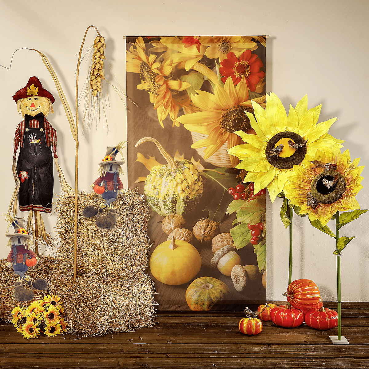 Calabaza decorativa Ø 15 cm - 5