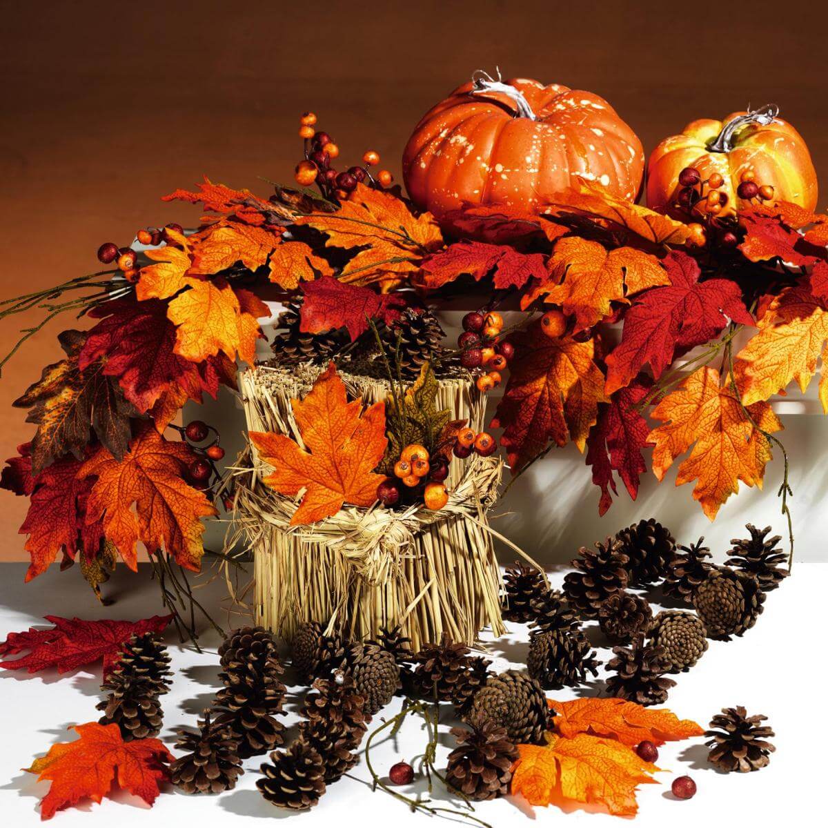 Calabaza decorativa Ø 15 cm - 7