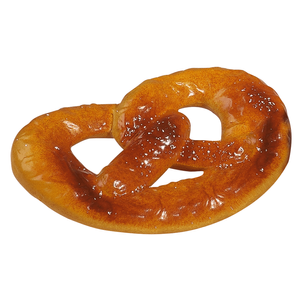 Oktoberfest decorative pretzel food replica 