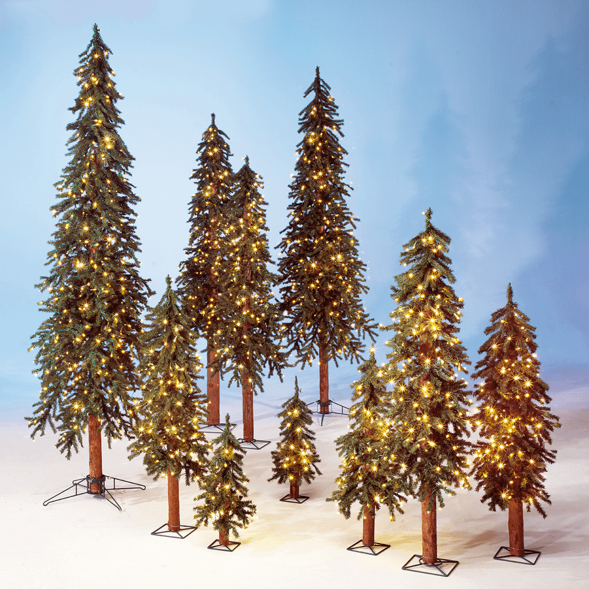 Artificial Fir Tree Alpine Fir 240 cm - 4
