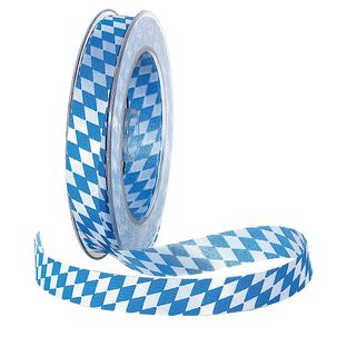 Ruban en tissu "Bavière" 15 mm 25 m