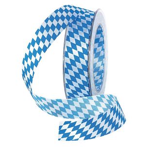 Ruban en tissu "Bavière" 25 mm 25 m