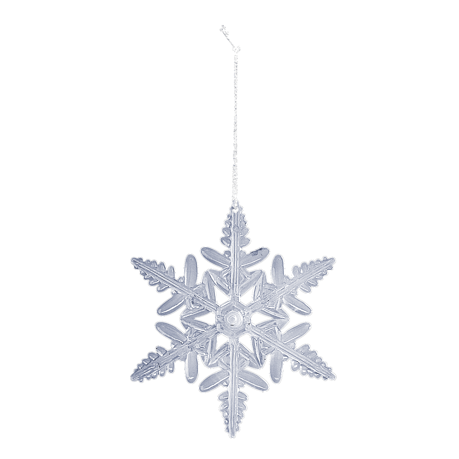 Decorative ice crystals, 20 pcs - 2