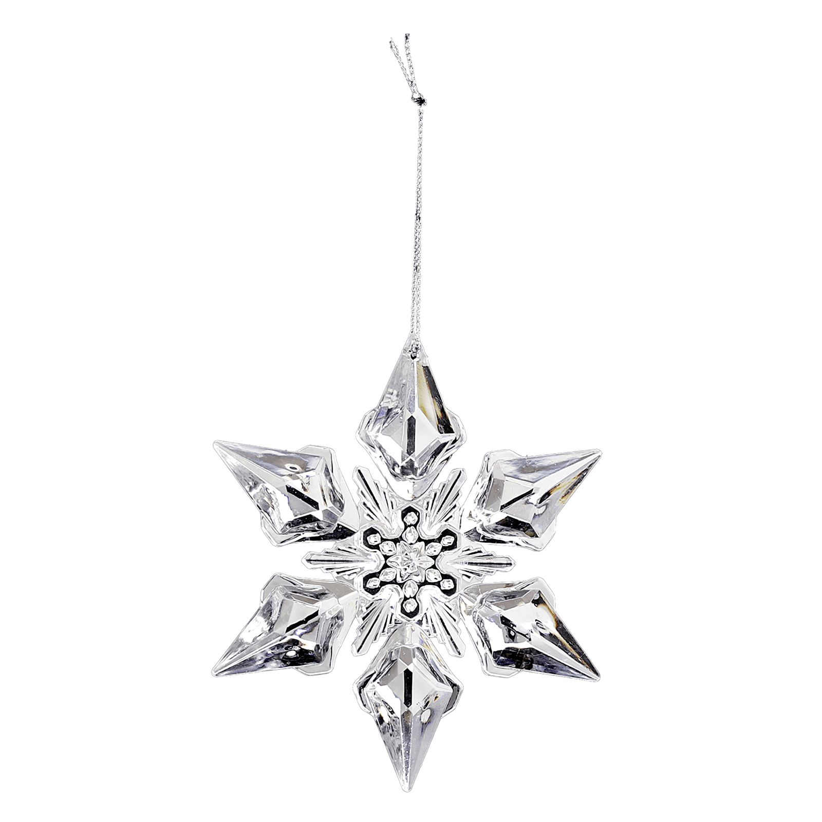 Decorative ice crystals, 20 pcs - 4