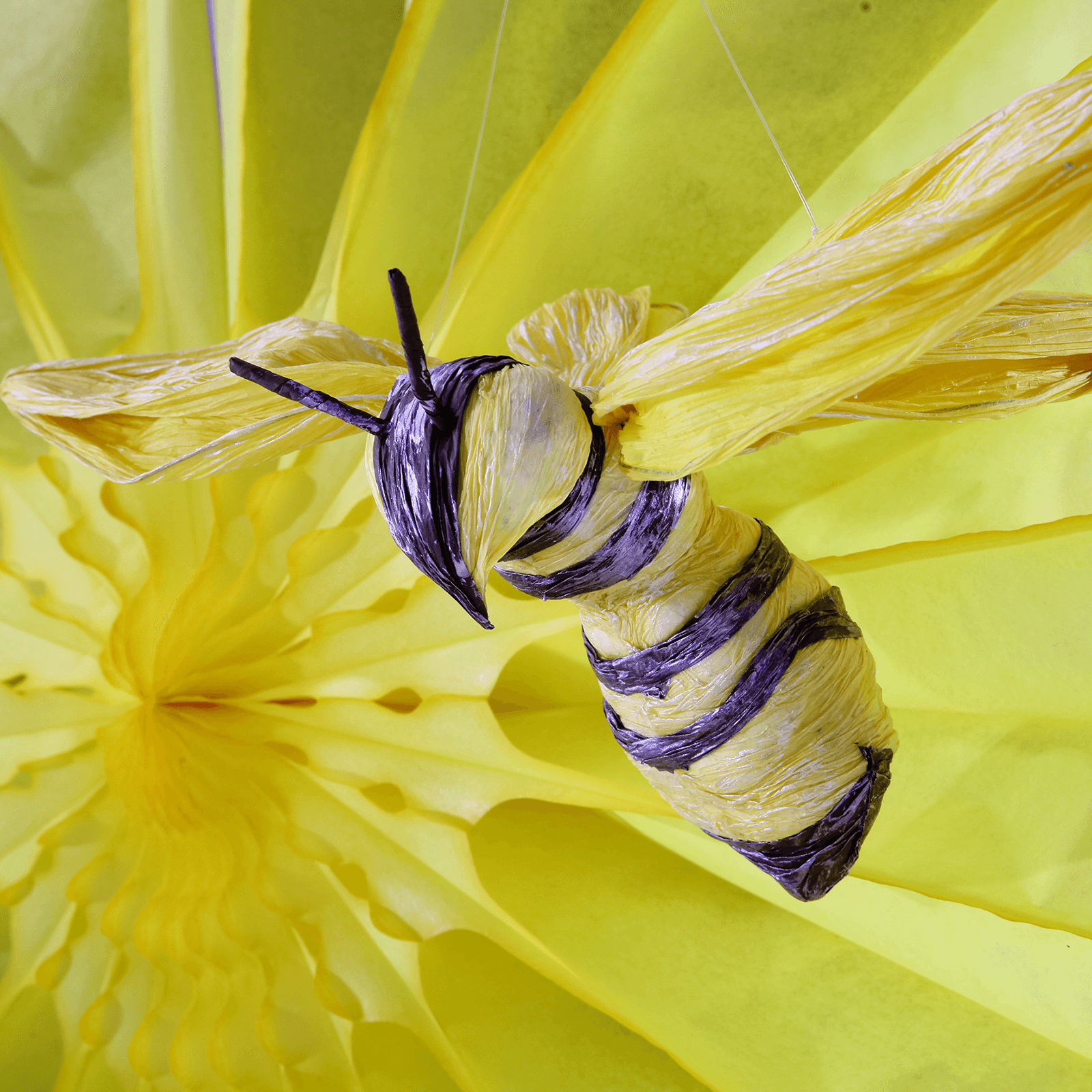 Deko Bienen 26 cm, 3 Stück - 3