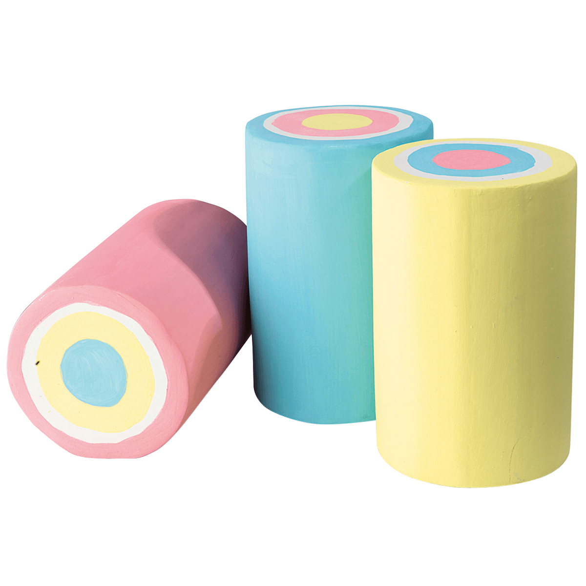 Imitación de rollos de malvavisco 16 cm, 3 piezas - 2