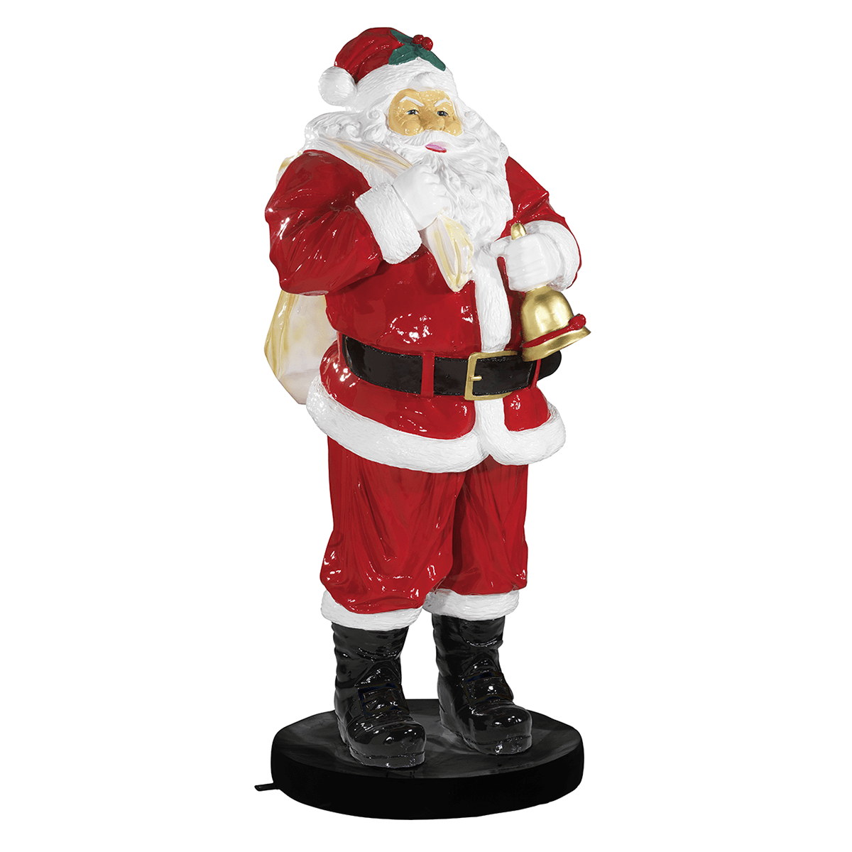 Weihnachtsmann aus Fiberglas 180 cm - 0
