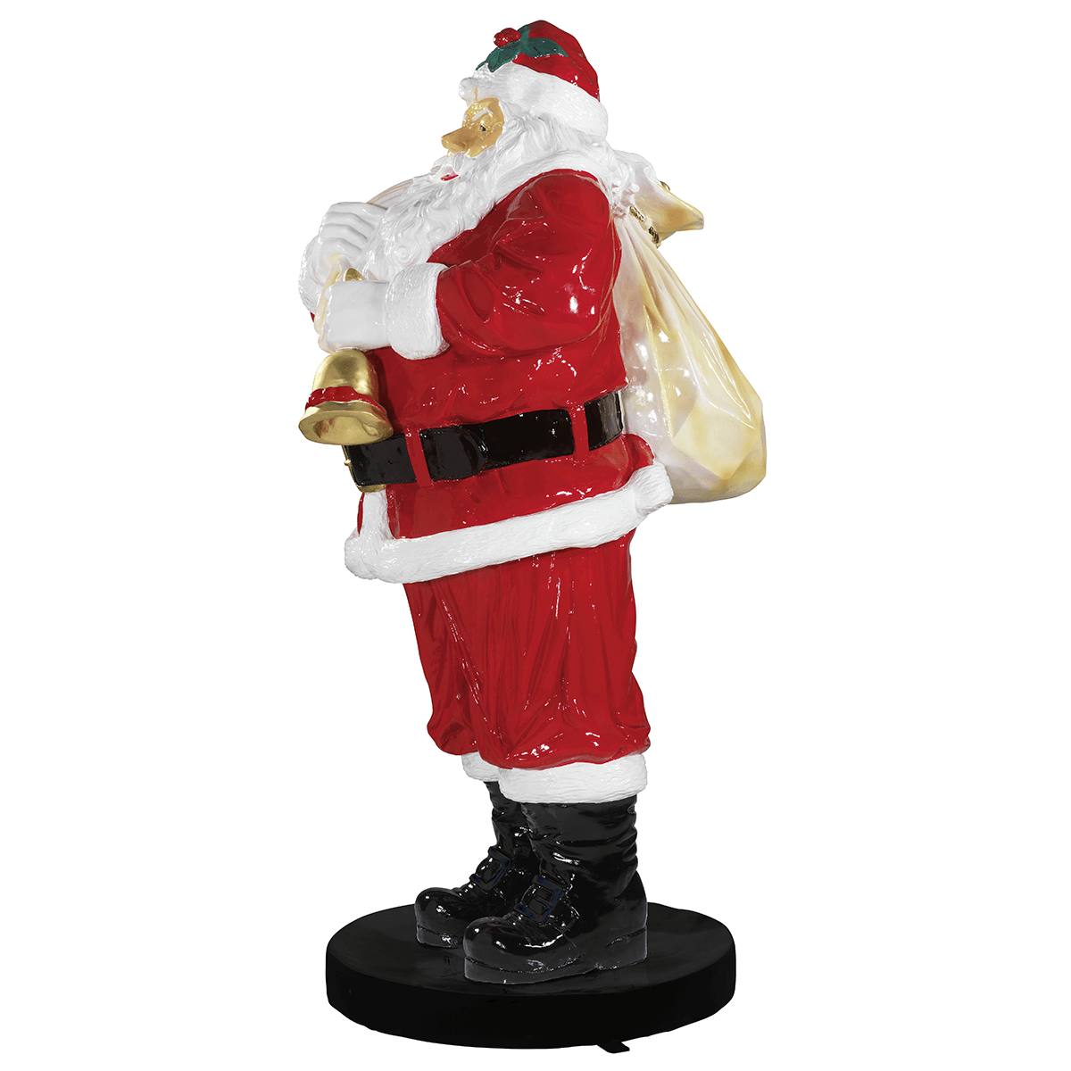 Weihnachtsmann aus Fiberglas 180 cm - 3