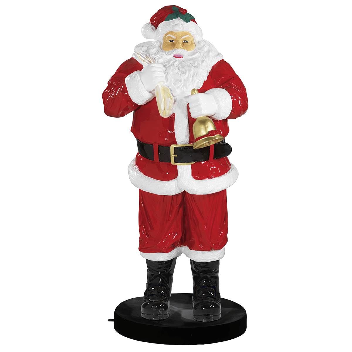 Weihnachtsmann aus Fiberglas 180 cm - 1