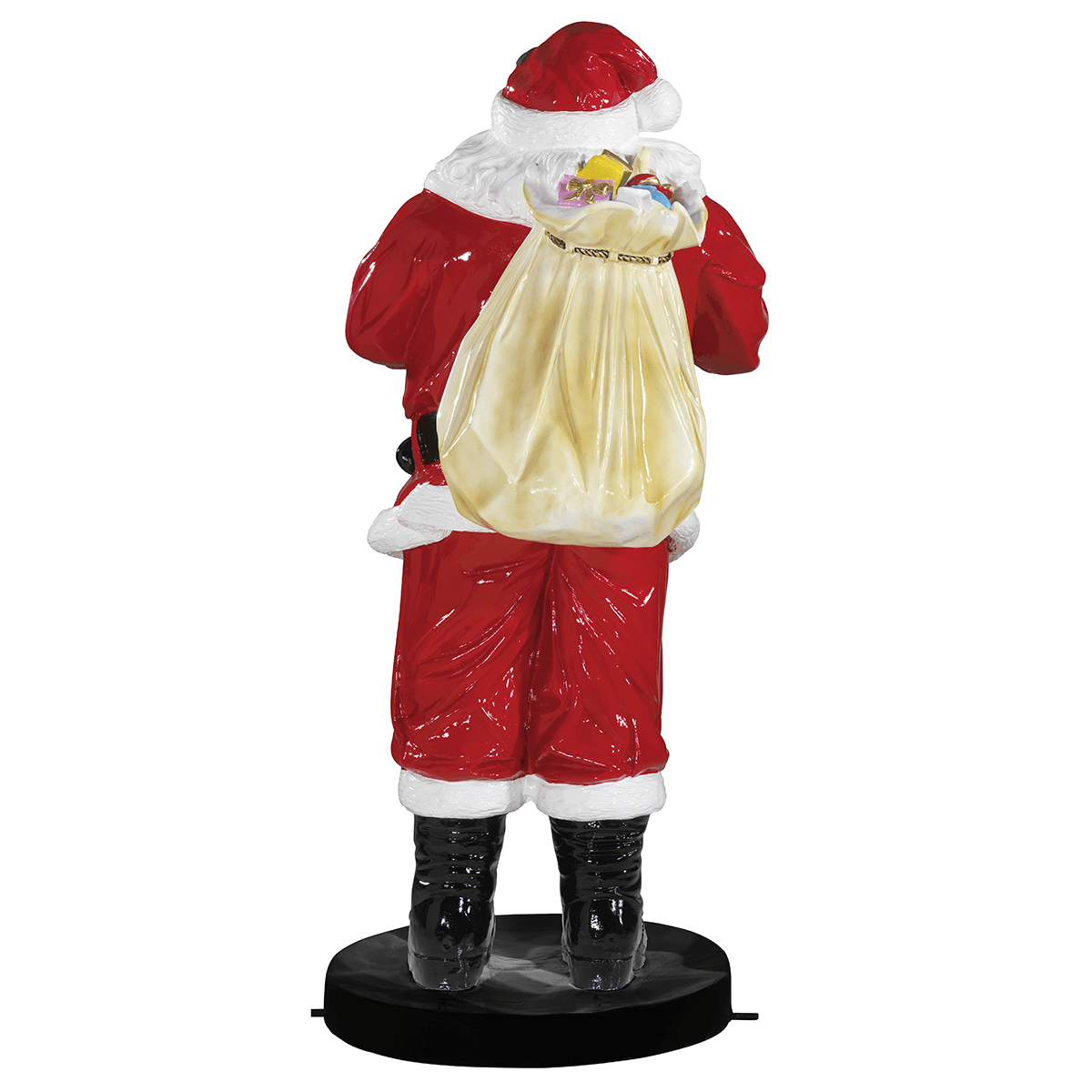 Weihnachtsmann aus Fiberglas 180 cm - 4